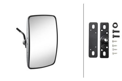 Exterior Mirror HELLA 8SB 501 137-031