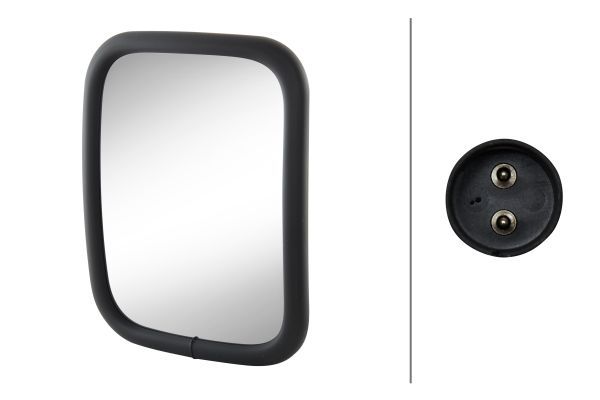 HELLA 8SB 501 147-031 Wide-Angle Mirror