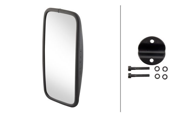 HELLA 8SB 501 156-031 Exterior Mirror