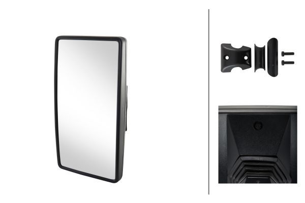 HELLA 8SB 501 191-202 Exterior Mirror, driver cab