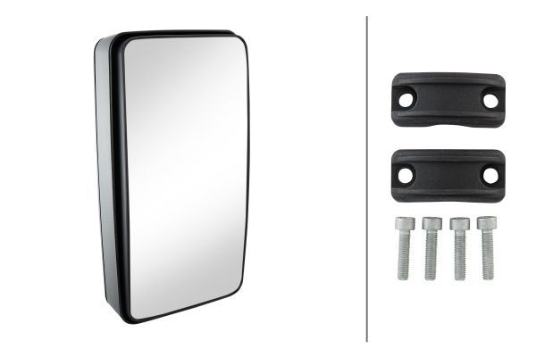 HELLA 8SB 501 325-002 Exterior Mirror