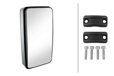 Exterior Mirror HELLA 8SB 501 325-002