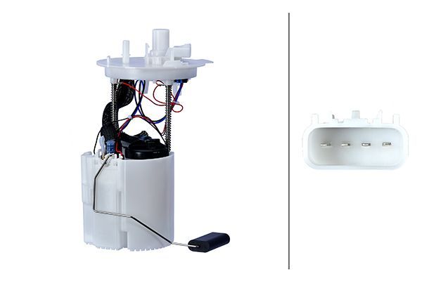 HELLA 8TF 358 304-071 Swirl Pot, fuel pump