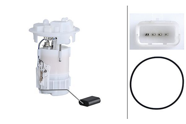 HELLA 8TF 358 305-331 Fuel Feed Unit