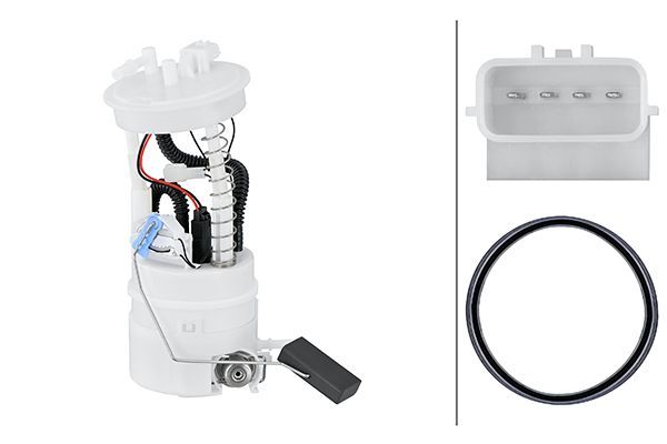 HELLA 8TF 358 305-851 Fuel Feed Unit