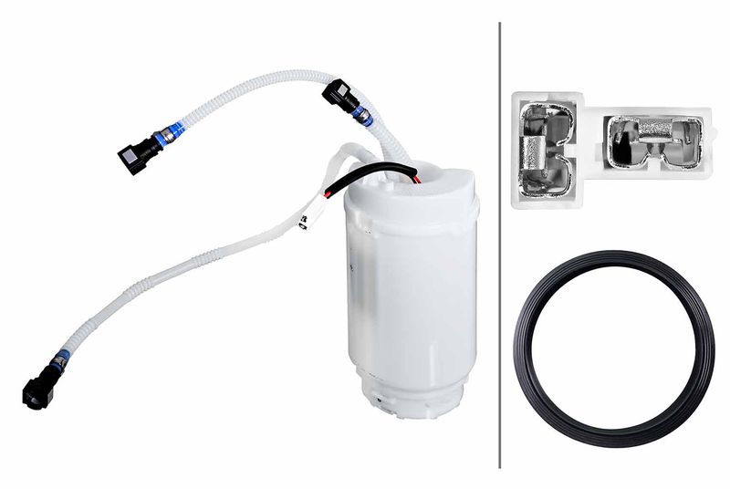 HELLA 8TF 358 306-361 Swirl Pot, fuel pump