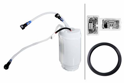 Swirl Pot, fuel pump HELLA 8TF 358 306-361