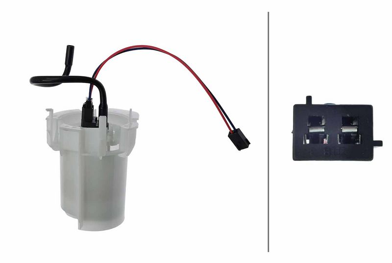 HELLA 8TF 358 316-391 Fuel Feed Unit