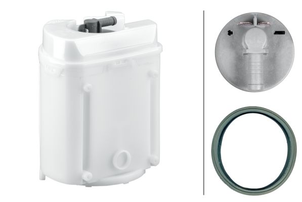 HELLA 8TF 358 106-141 Swirl Pot, fuel pump