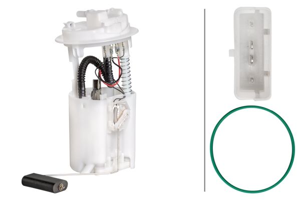 HELLA 8TF 358 106-151 Fuel Feed Unit