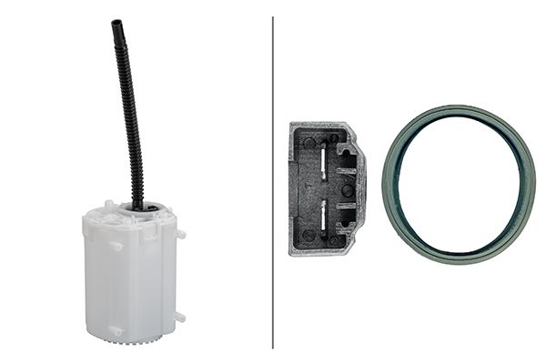 HELLA 8TF 358 146-241 Swirl Pot, fuel pump