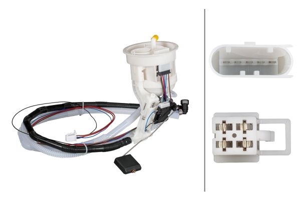 HELLA 8TF 358 146-421 Sender Unit, fuel tank