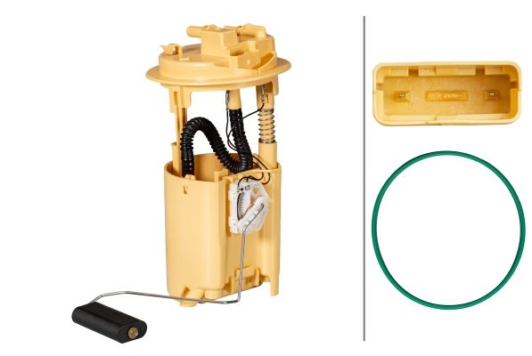 HELLA 8TF 358 146-521 Sender Unit, fuel tank