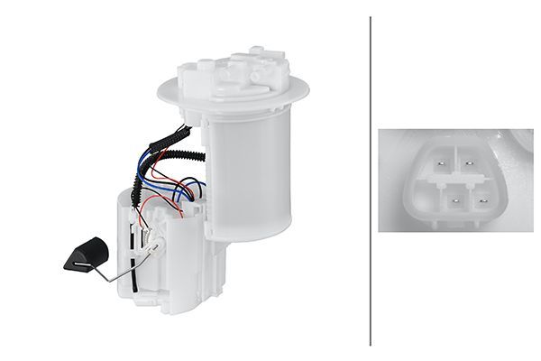 HELLA 8TF 358 306-011 Fuel Feed Unit
