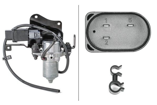 HELLA 8TG 009 428-401 Vacuum Pump, braking system