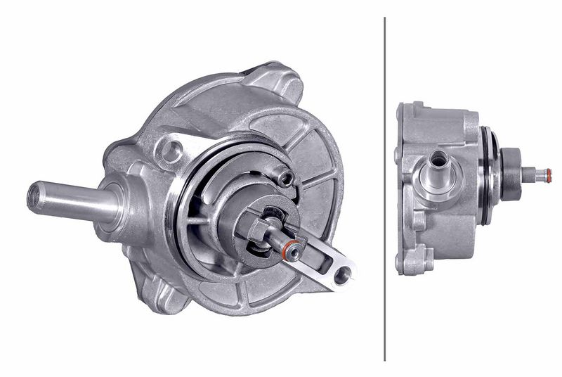 HELLA 8TM 358 400-381 Vacuum Pump, braking system