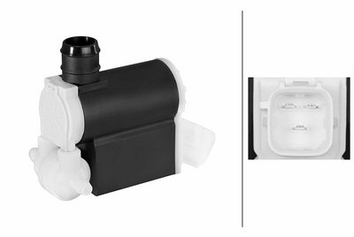 Washer Fluid Pump, window cleaning HELLA 8TW 006 848-681