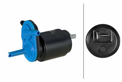 Washer Fluid Pump, window cleaning HELLA 8TW 006 848-711
