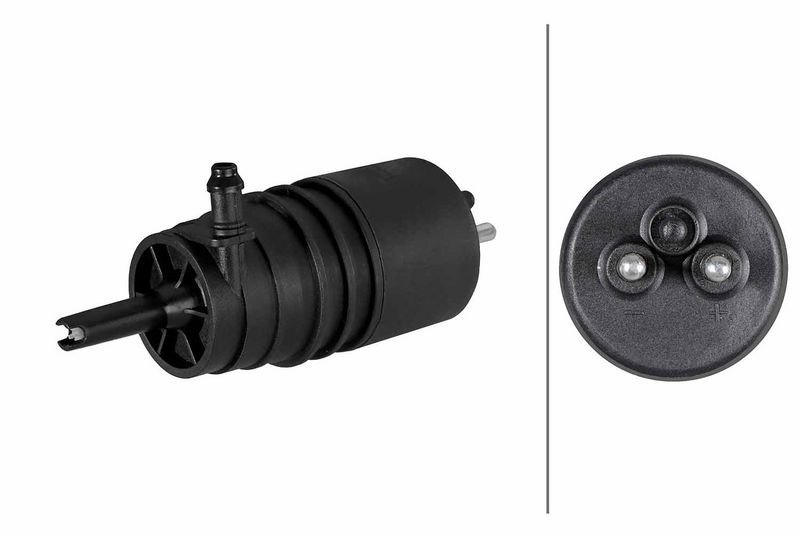 HELLA 8TW 006 848-731 Washer Fluid Pump, window cleaning