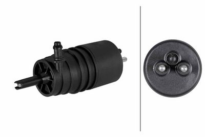 Washer Fluid Pump, window cleaning HELLA 8TW 006 848-731