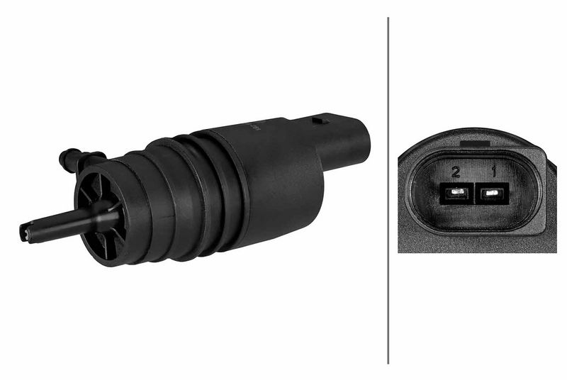 HELLA 8TW 006 848-751 Washer Fluid Pump, window cleaning