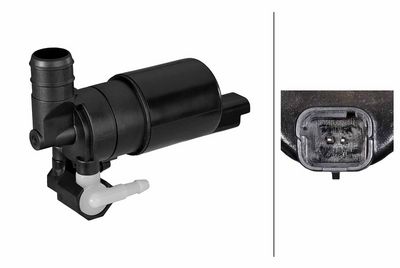 Washer Fluid Pump, window cleaning HELLA 8TW 006 848-771