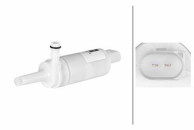 Washer Fluid Pump, window cleaning HELLA 8TW 006 848-791