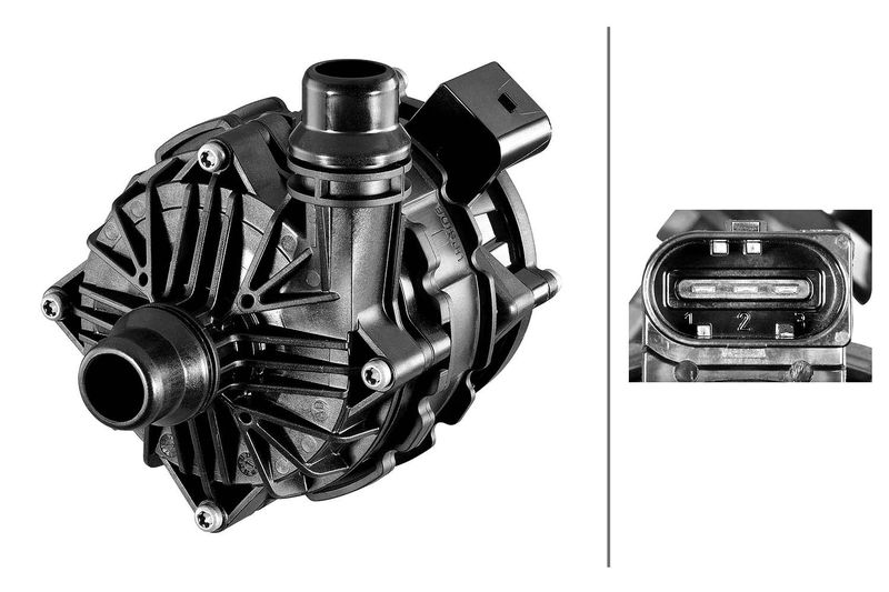 HELLA 8TW 014 145-091 Water Pump, engine cooling