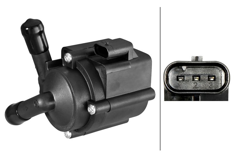 HELLA 8TW 358 304-741 Auxiliary Water Pump (cooling water circuit)