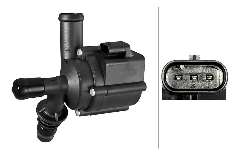 HELLA 8TW 358 304-771 Auxiliary Water Pump (cooling water circuit)