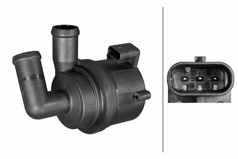 HELLA 8TW 358 313-321 Auxiliary Water Pump (cooling water circuit)