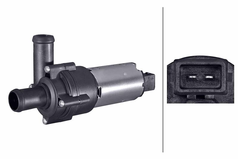 HELLA 8TW 358 313-391 Auxiliary Water Pump (cooling water circuit)
