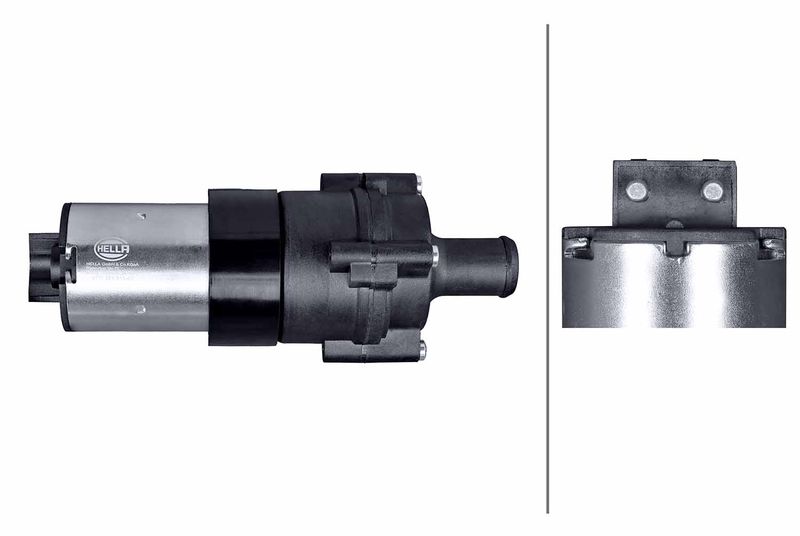 HELLA 8TW 358 313-401 Auxiliary Water Pump (cooling water circuit)