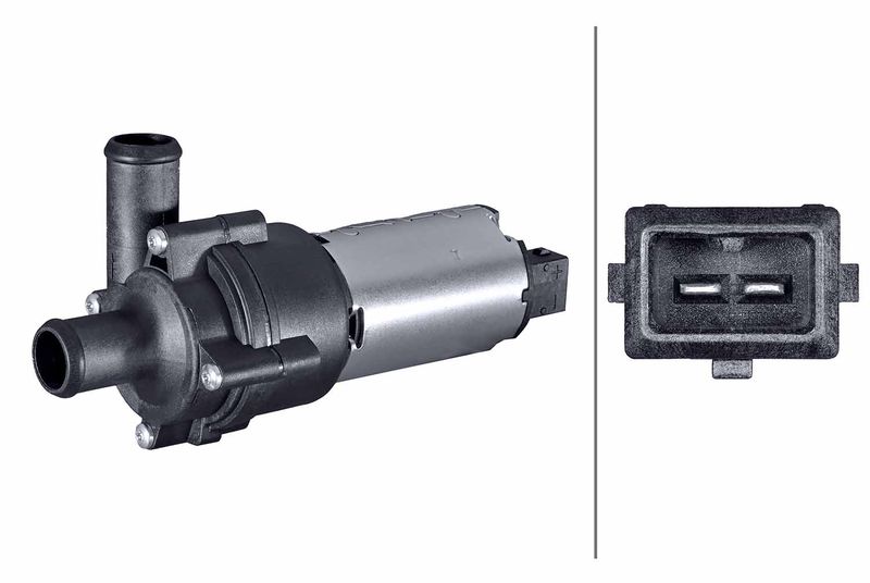 HELLA 8TW 358 313-421 Auxiliary Water Pump (cooling water circuit)