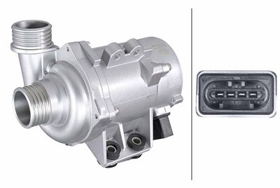 Water Pump, engine cooling HELLA 8TW 358 313-451