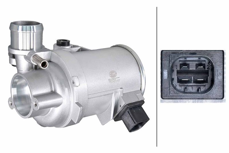 HELLA 8TW 358 313-461 Water Pump, engine cooling