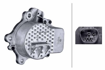 Water Pump, engine cooling HELLA 8TW 358 412-471
