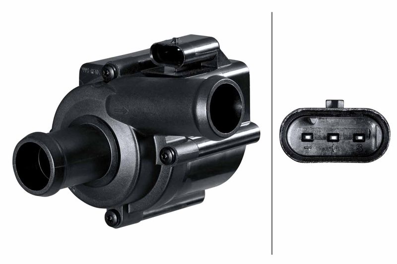 HELLA 8TW 358 413-251 Auxiliary Water Pump (cooling water circuit)