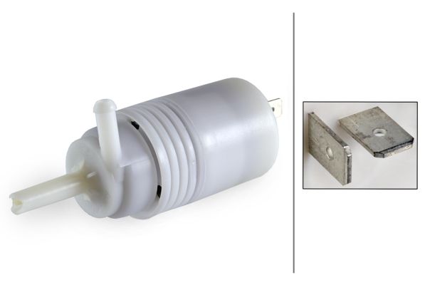 HELLA 8TW 004 223-031 Washer Fluid Pump, window cleaning