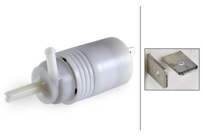 Washer Fluid Pump, window cleaning HELLA 8TW 004 223-031