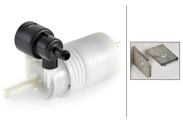 HELLA 8TW 005 206-011 Washer Fluid Pump, window cleaning