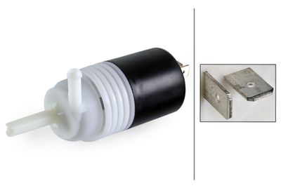 Washer Fluid Pump, window cleaning HELLA 8TW 005 496-051
