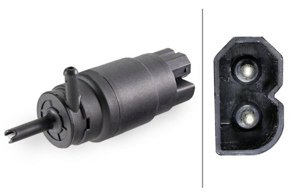 HELLA 8TW 006 848-031 Washer Fluid Pump, window cleaning