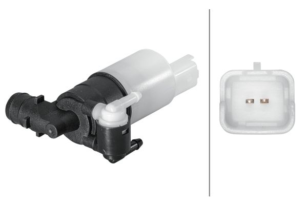 HELLA 8TW 006 848-161 Washer Fluid Pump, window cleaning