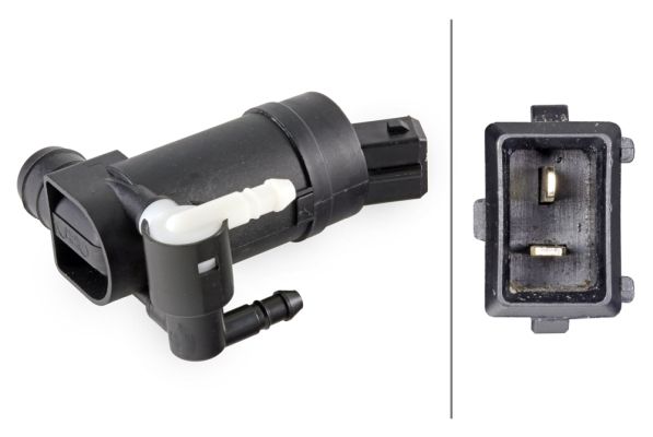 HELLA 8TW 010 958-001 Washer Fluid Pump, window cleaning