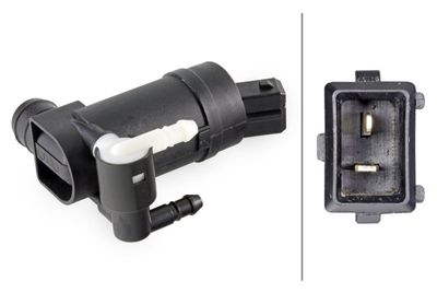 Washer Fluid Pump, window cleaning HELLA 8TW 010 958-001