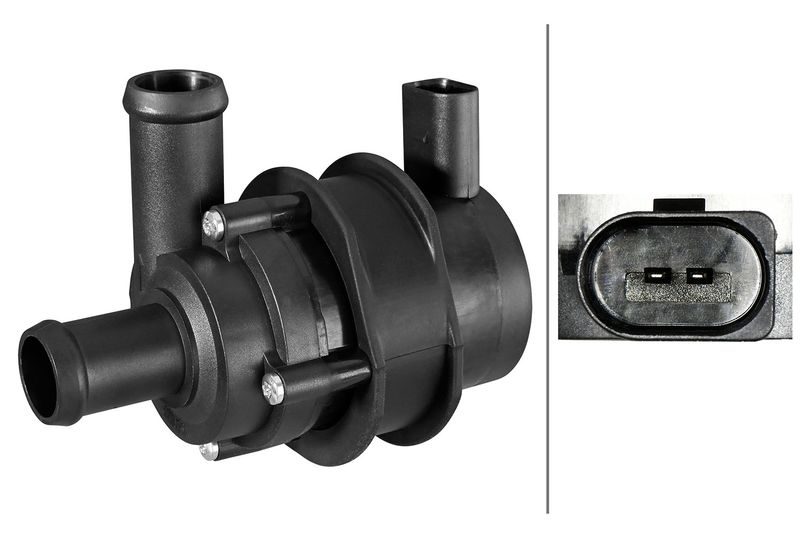 HELLA 8TW 358 304-541 Auxiliary Water Pump (cooling water circuit)