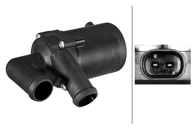 HELLA 8TW 358 304-631 Auxiliary Water Pump (cooling water circuit)