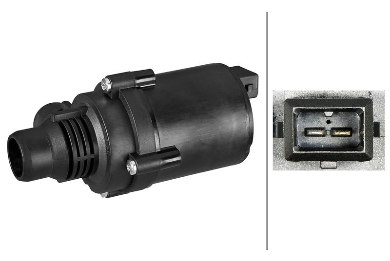 HELLA 8TW 358 304-651 Auxiliary Water Pump (cooling water circuit)