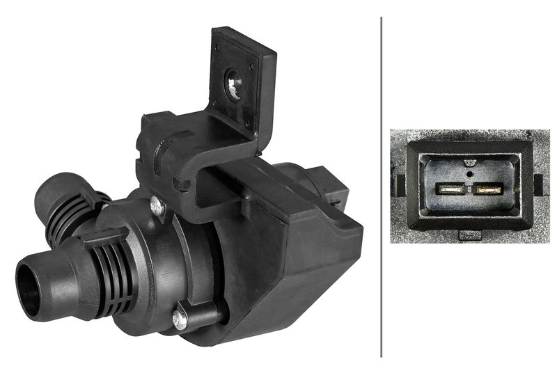 HELLA 8TW 358 304-661 Auxiliary Water Pump (cooling water circuit)